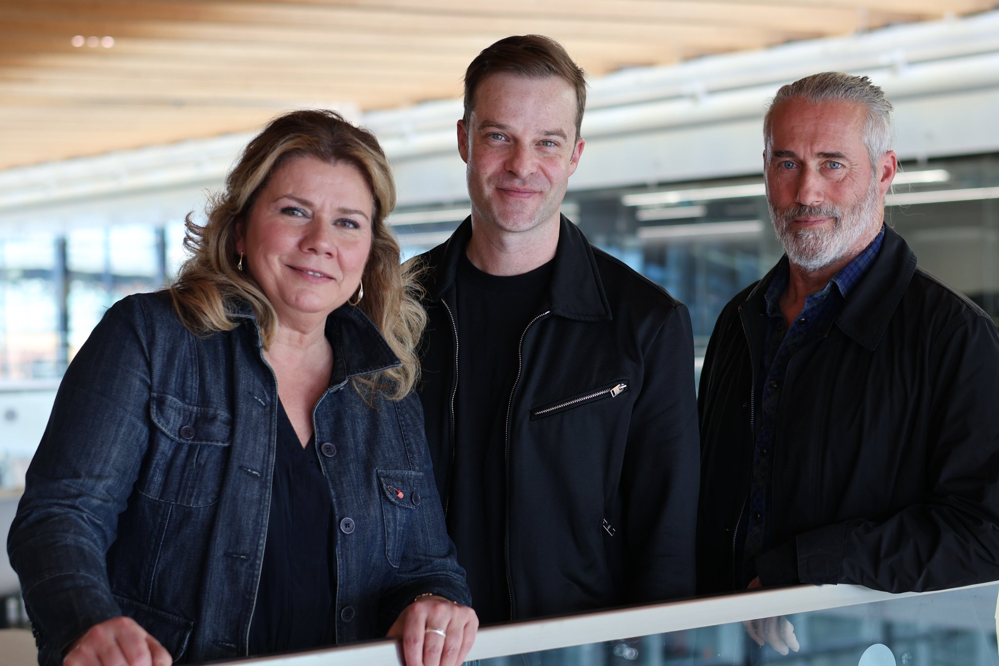 Marina Orsini, Roy Dupuis et Stéphane Leclair